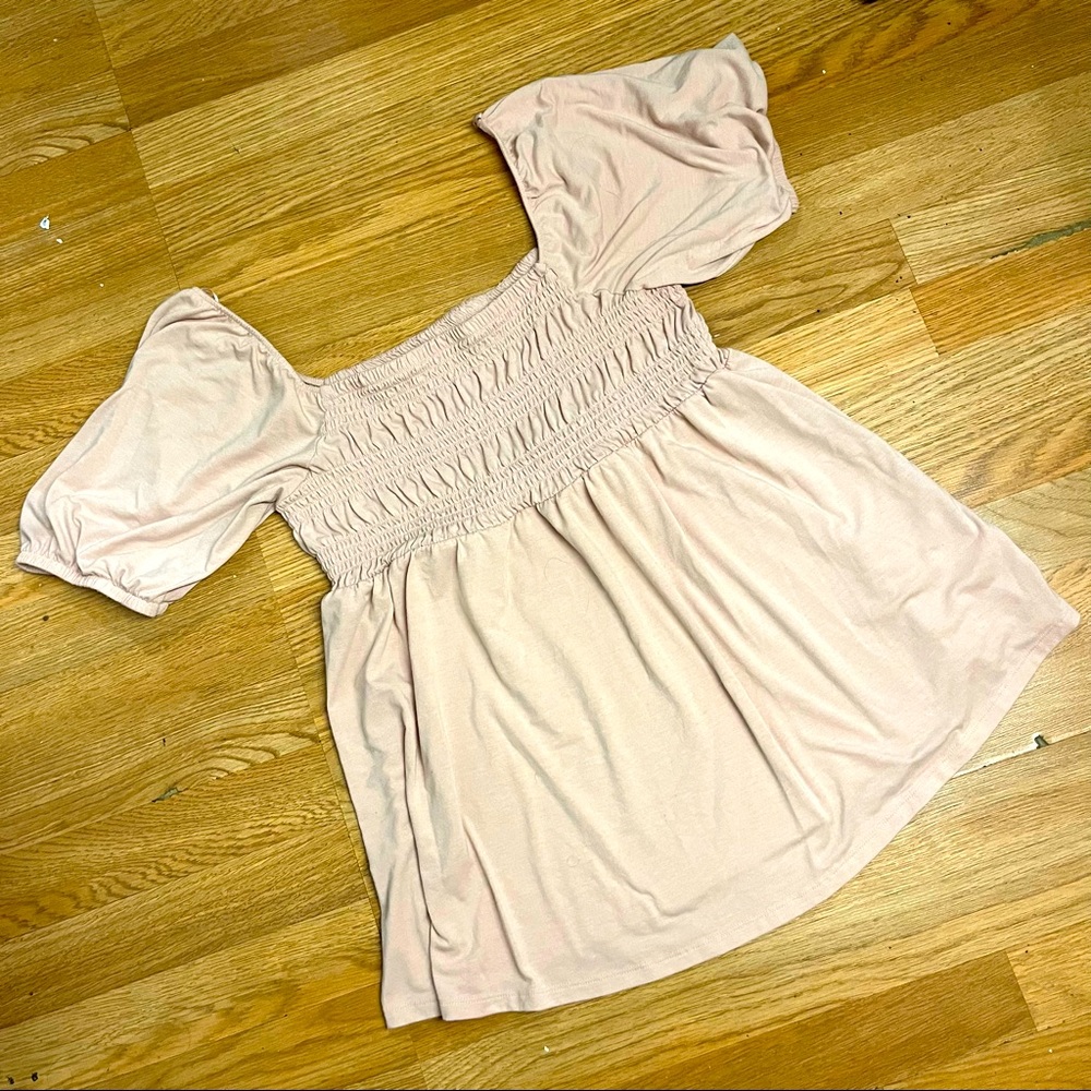 A-GLOW Maternity Blouse Sz L